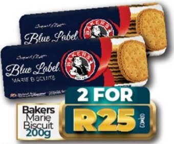 Take 'n Pay Bakers Marie Biscuit 200g offer