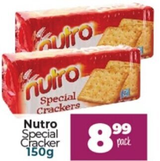 Take 'n Pay Nutro Special Cracker 150g offer