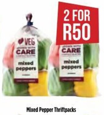 Food Lover's Market Mixed Pepper Thriftpacks offer