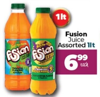 Take 'n Pay Fusion Juice Assorted 1lt offer