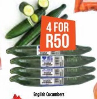 Food Lover's Market English Cucumbers offer
