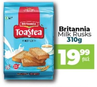 Take 'n Pay Britannia Milk Rusks 310g offer