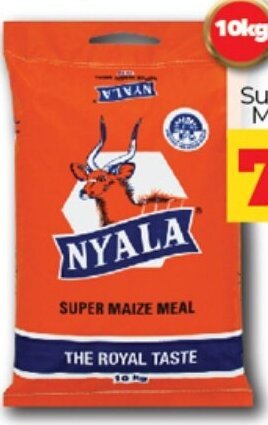Take 'n Pay Nyala Super Maize Meal 10kg offer