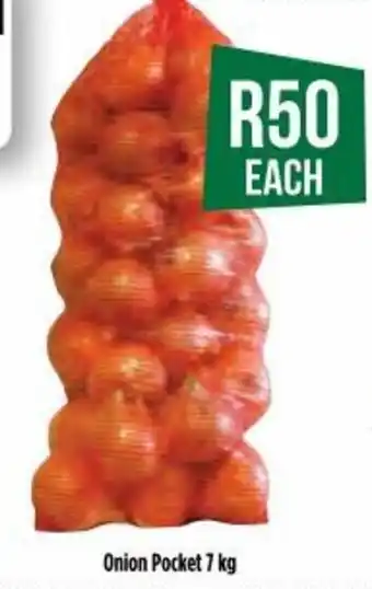 Food Lover's Market Onion Pocket 7kg offer