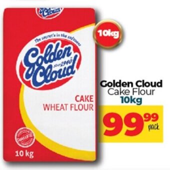 Take 'n Pay Golden Cloud Cake Flour 10kg offer