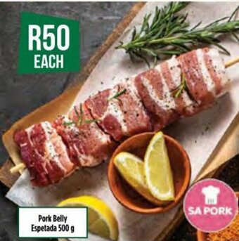 Food Lover's Market Pork Belly Espetada 500g offer
