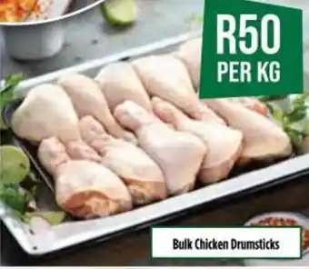 Food Lover's Market Bulk Chicken Drumsticks per kg offer