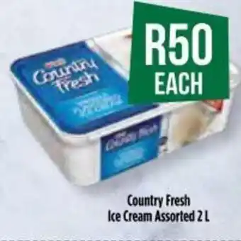 Country Fresh Ice Cream Assorted 2L