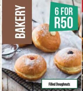 Food Lover's Market Filled Doughnuts offer