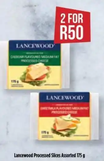 Food Lover's Market Lancewood Processed Slices Assorted 175g offer