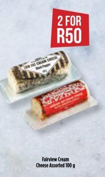Food Lover's Market Fairview Cream Cheese Assorted 100 g offer