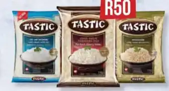 Food Lover's Market Tastic Manhattan Range 2 kg (Long Grain Brown, Long Grain White & Parboiled) offer