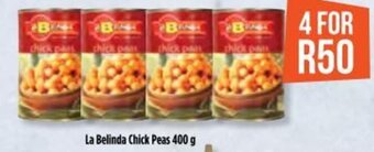 Food Lover's Market La Belinda Chick Peas 400 g offer