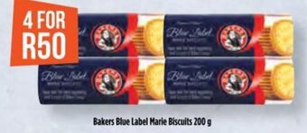 Food Lover's Market Bakers Blue Label Marie Biscuits 200g offer