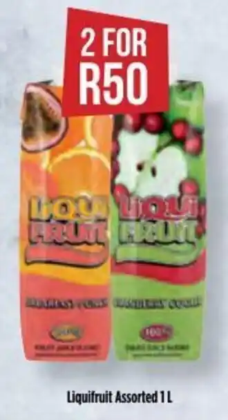 Liquifruit Assorted 1L