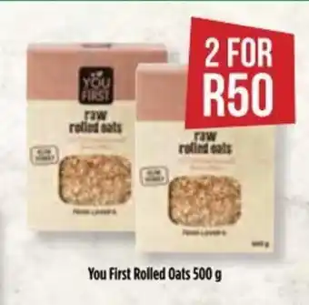 Food Lover's Market You First Rolled Oats 500g offer