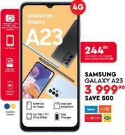 Edgars Samsung Galaxy A23 Smartphone offer