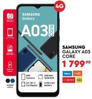 Edgars Samsung Galaxy A03 Core Smartphone offer