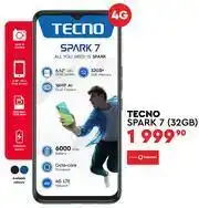 Edgars Tecno Spark 7 (32GB) Smartphone offer