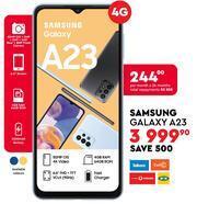 Edgars Samsung Galaxy A23 Smartphone offer
