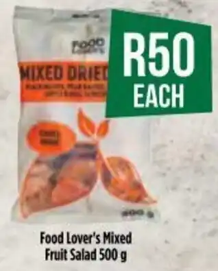 Food Lover's Market Food Lover's Mixed Fruit Salad 500 g offer