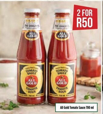 Food Lover's Market All Gold Tomato Sauce 700 ml offer