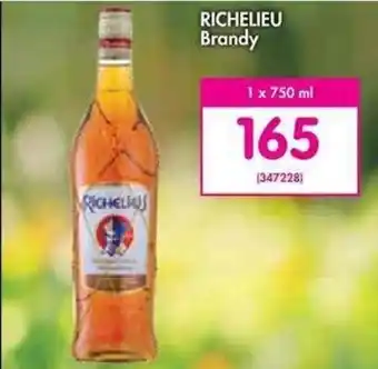 Makro’s liquor Richelieu Brandy 750ml offer