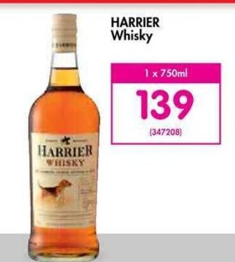 Makro’s liquor Harrier Whisky 750 ml offer