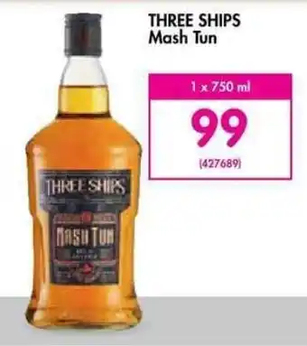 Makro’s liquor Three Ships Mash Tun 750 ml offer