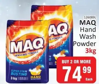 KitKat Cash and Carry Hand washing powder maq offer