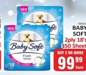 KitKat Cash and Carry Toilet paper baby soft offer