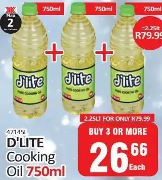 KitKat Cash and Carry Cooking oil d´lite offer