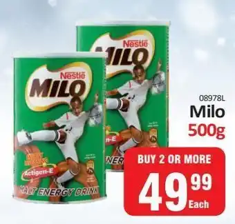 KitKat Cash and Carry Malt energy drink milo nestle offer