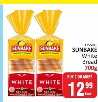 KitKat Cash and Carry Sunbake white bread offer