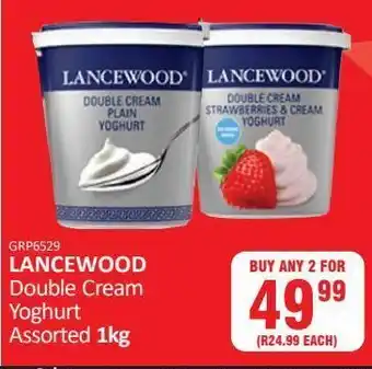 KitKat Cash and Carry Double cream yogurt assorted lancewood offer