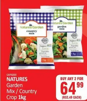 KitKat Cash and Carry Nature's garden mix/country crop offer