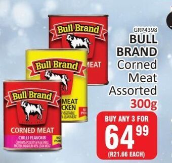 KitKat Cash and Carry Corned meat assorted bull brand offer