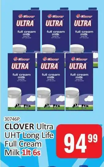 KitKat Cash and Carry Clover ultra uht long life full cream milk offer