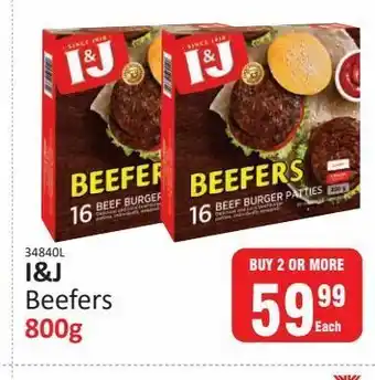KitKat Cash and Carry Beefers i&j offer