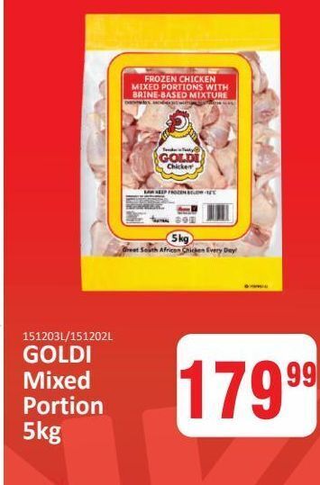 Goldi mixed portion offer at KitKat Cash and Carry