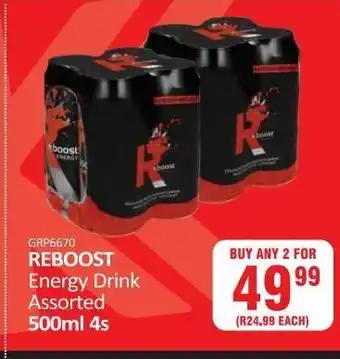 KitKat Cash and Carry Reboost energy drink assorted offer