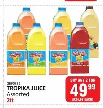 KitKat Cash and Carry Juice tropika offer
