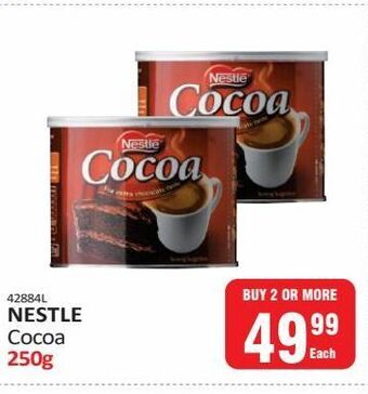 Cocoa nestlé