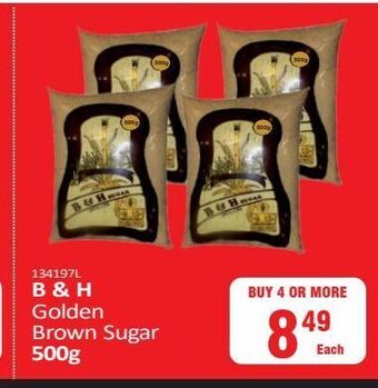 KitKat Cash and Carry B & h golden brown sugar offer