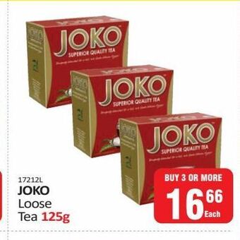 KitKat Cash and Carry Loose tea joko offer