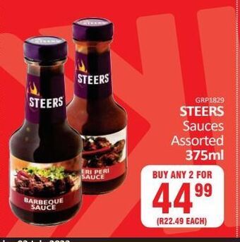 KitKat Cash and Carry Sauces assorted steers offer