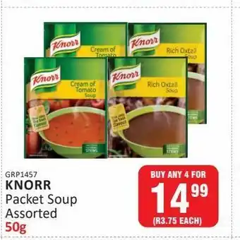 KitKat Cash and Carry Packet soup assorted knorr offer