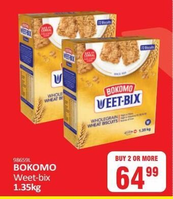 KitKat Cash and Carry Bokomo weet-bix offer
