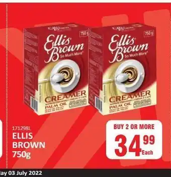KitKat Cash and Carry Ellis brown offer