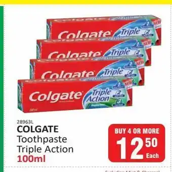 KitKat Cash and Carry Toothpaste triple action colgate offer